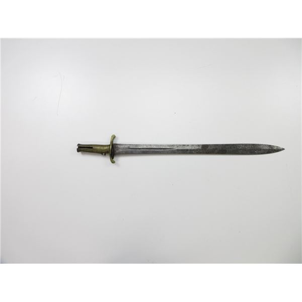 BRITISH BRUNSWICK P1837 SWORD BAYONET