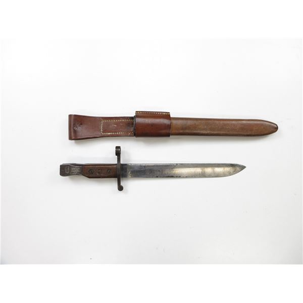 WWI CANADIAN ROSS RIFLE P1905 BAYONET