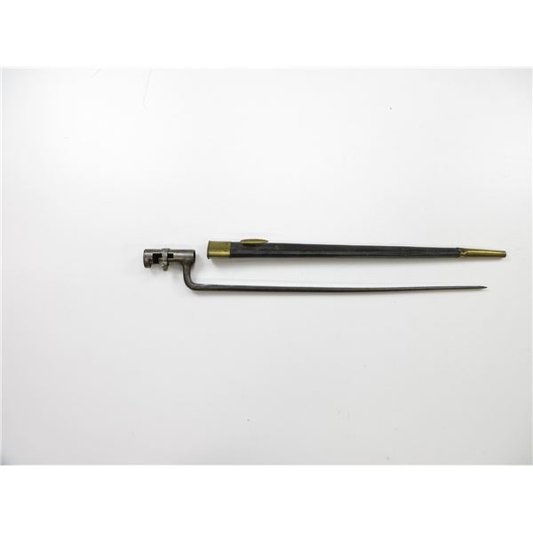 RARE CANADIAN PEABODY SOCKET BAYONET