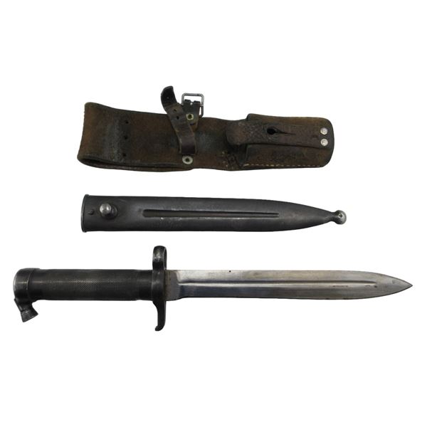 SWEDISH M1896 MAUSER BAYONET