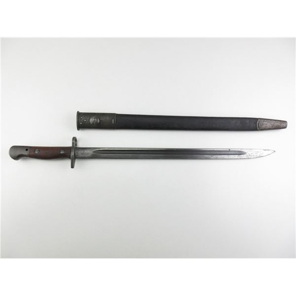WWII AUSTRALIAN 1907 PATTERN BAYONET