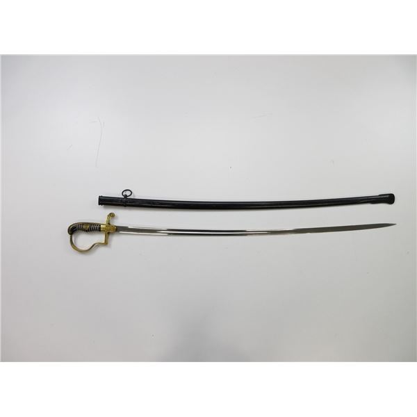 WWII GERMAN ARMY OFFICER'S SWORD
