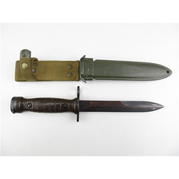 ITALIAN M4 CARBINE KNIFE BAYONET