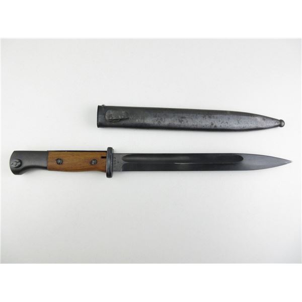 WWII GERMAN M1884/98 BAYONET