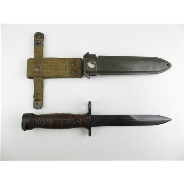 ITALIAN M4 CARBINE KNIFE BAYONET
