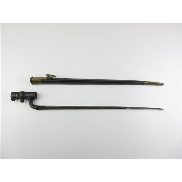 BRITISH P1853 SOCKET BAYONET