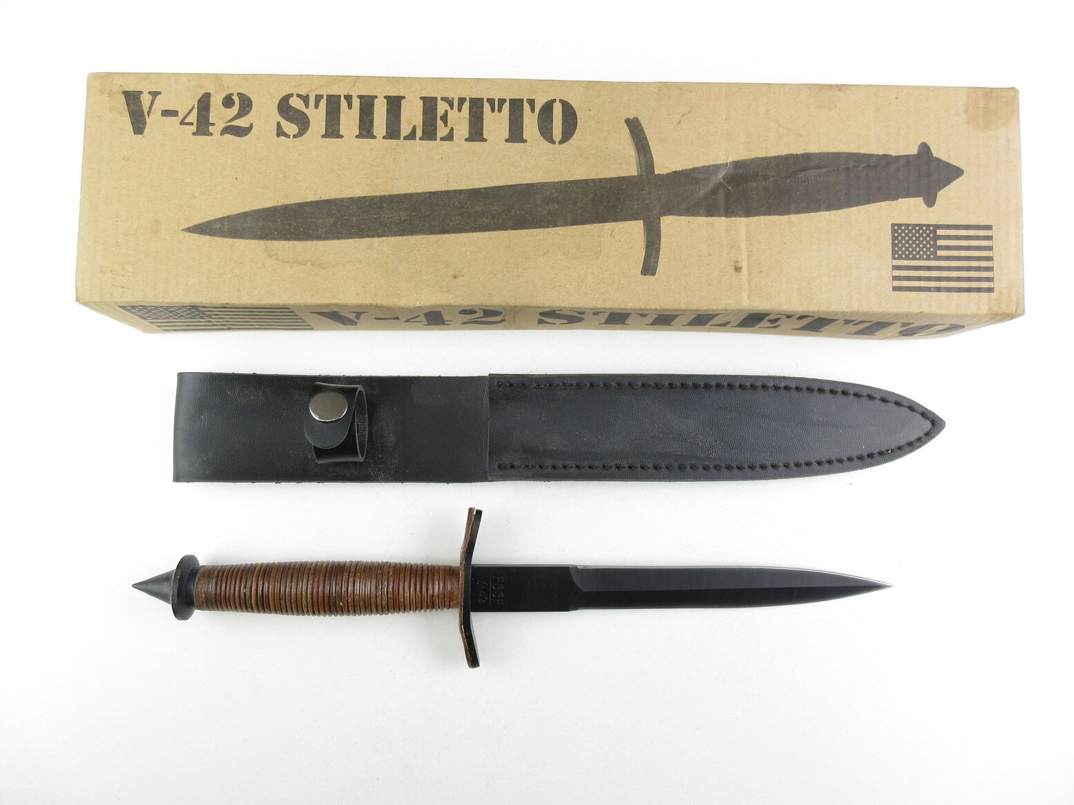 V42 REPRODUCTION U.S. MILITARY V42 FIGHTING KNIFE