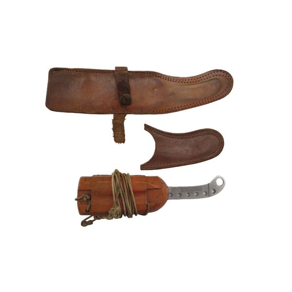 WWII CANADIAN RCAF SHROUD KNIFE