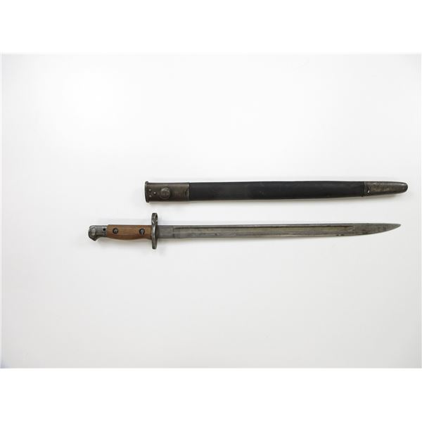 WWI CANADIAN / BRITISH P1907 BAYONET