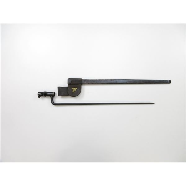 U.S. M1873 SOCKET BAYONET