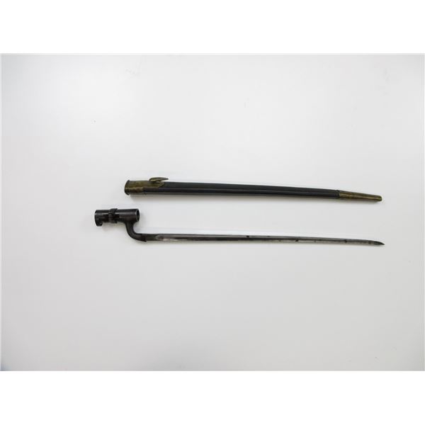 BRITISH P1853 SOCKET BAYONET