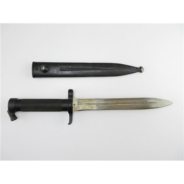 SWEDISH M1896 MAUSER BAYONET