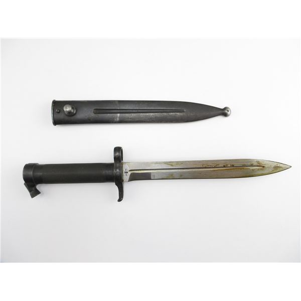 SWEDISH M1896 MAUSER BAYONET