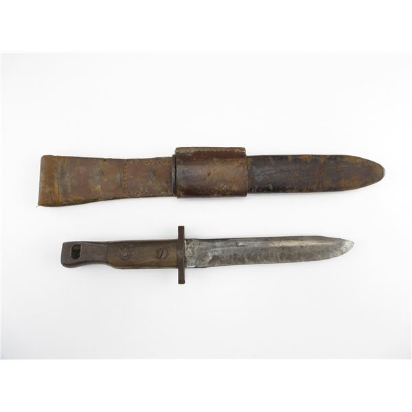 CANADIAN ROSS RIFLE HUNTING KNIFE