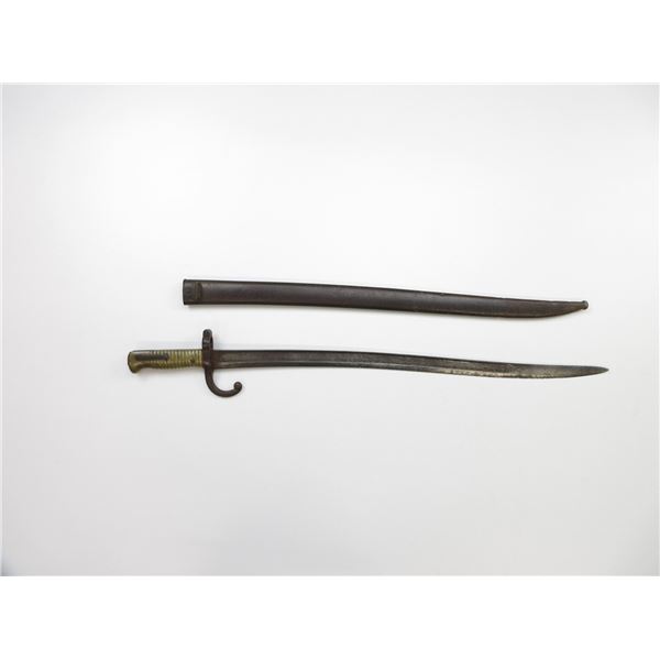FRENCH M1866 YATAGHAN SWORD-BAYONET
