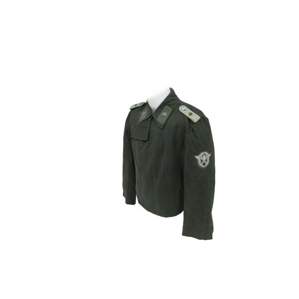 WWII GERMAN HEER PANZER WRAP TUNIC