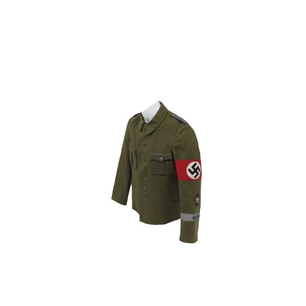 WWII GERMAN ORG TODT / NSKK TUNIC