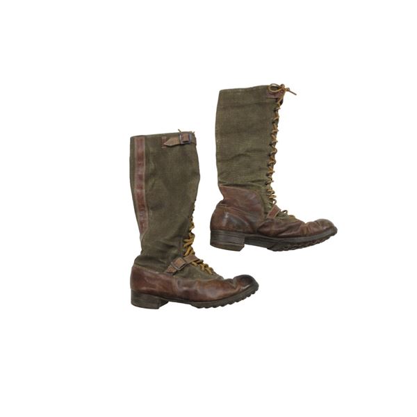 WWII GERMAN M40 AFRIKA KORPS BOOTS