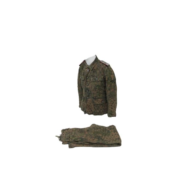 WWII GERMAN SS DOT 44 UNIFORM