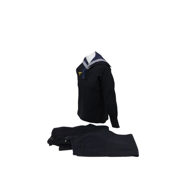 WWII GERMAN KRIEGSMARINE UNIFORM LOT