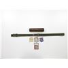 Image 2 : MILITARY M1 GARAND SLING, FOREND AND BADGES LOT