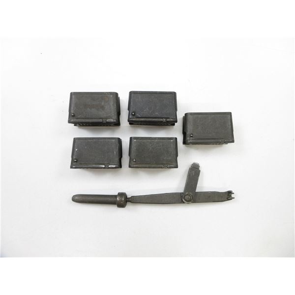 U.S. M-1 GARAND RIFLE ACCESSORIES