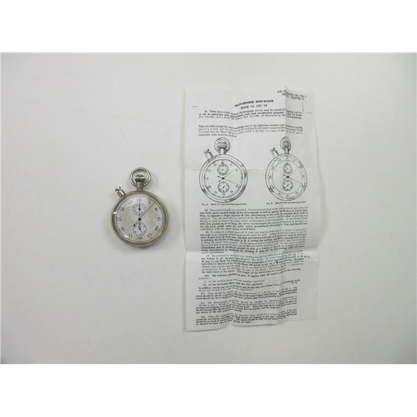 BRITISH RAF MARK VA STOP WATCH