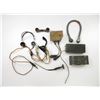 Image 2 : WWII CANADIAN MILITARY WIRELESS TANK ACCESSORIES, ETC. LOT