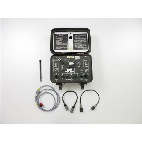 U.S. MILITARY PRC-68 RADIO TEST SET