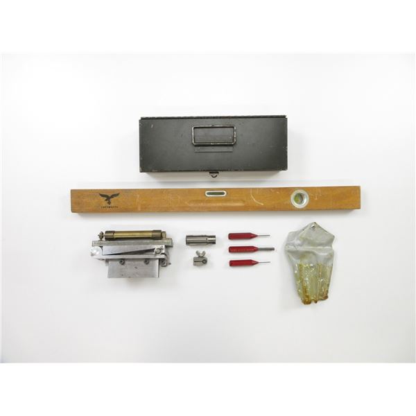 ASSORTED MILITARY ACCESSORIES LOT