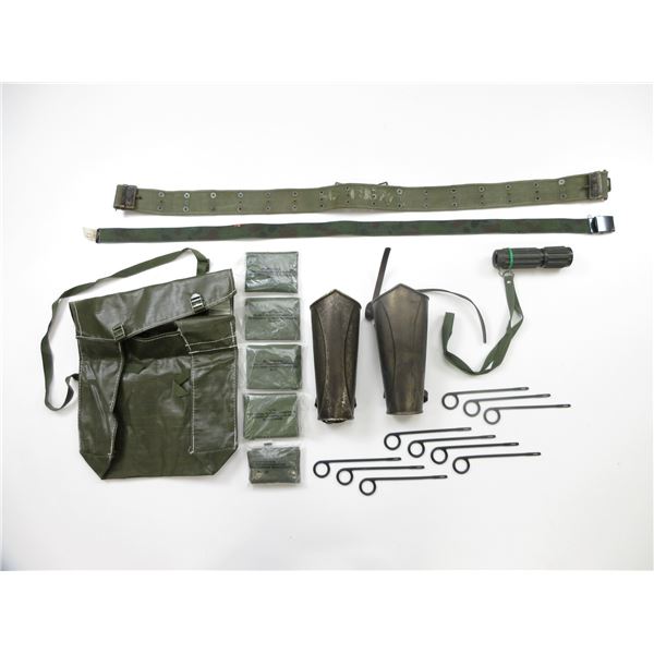 ASSORTED MILITARY ACCESSORIES LOT