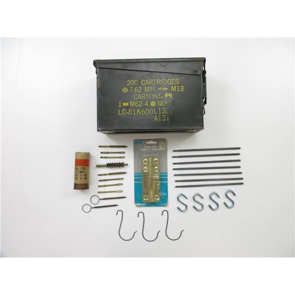 ASSORTED MILITARY ACCESSORIES LOT