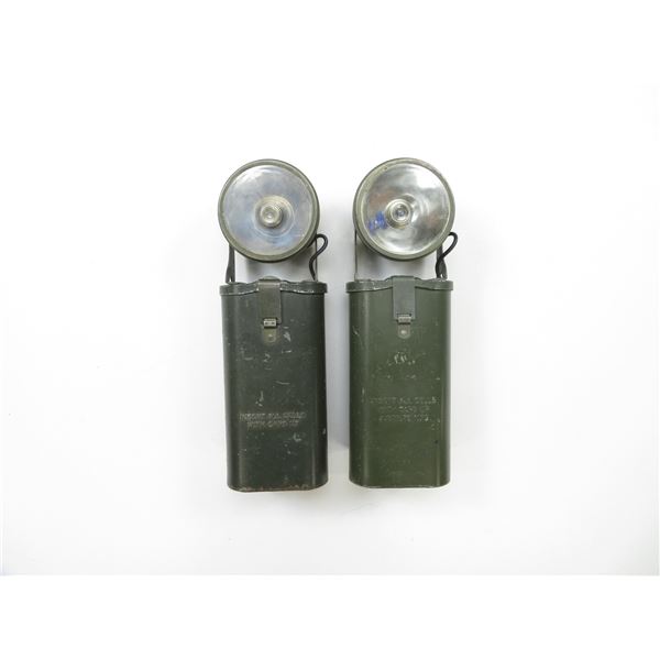 U.S. MILITARY FLASHLIGHTS
