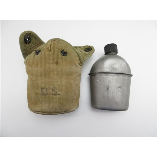 WWII U.S. MILITARY CANTEEN