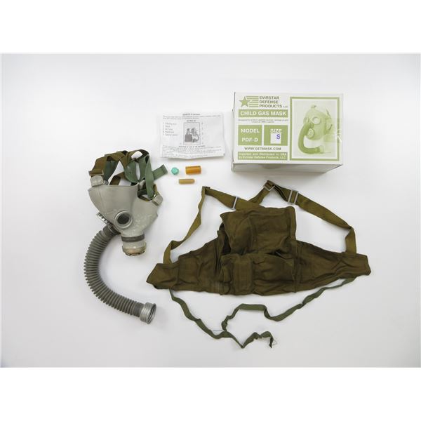 RUSSIAN CHILD GAS MASK