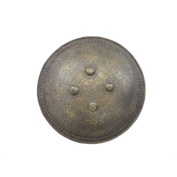PRE-1900'S STYLE INDO-PERSIAN SHIELD
