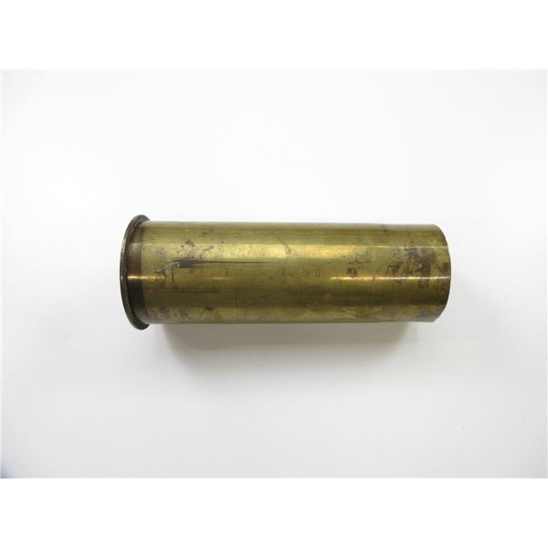 WWI GERMAN 77MM FG BRASS CASING