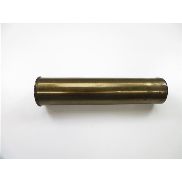 WWII U.S. 75MM M18 BRASS CASING