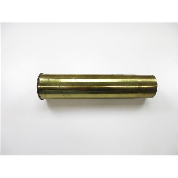 WWI FRENCH / U.S. FG BRASS CASING