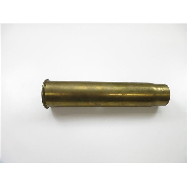 WWII BRITISH 6-PDR BRASS CASING