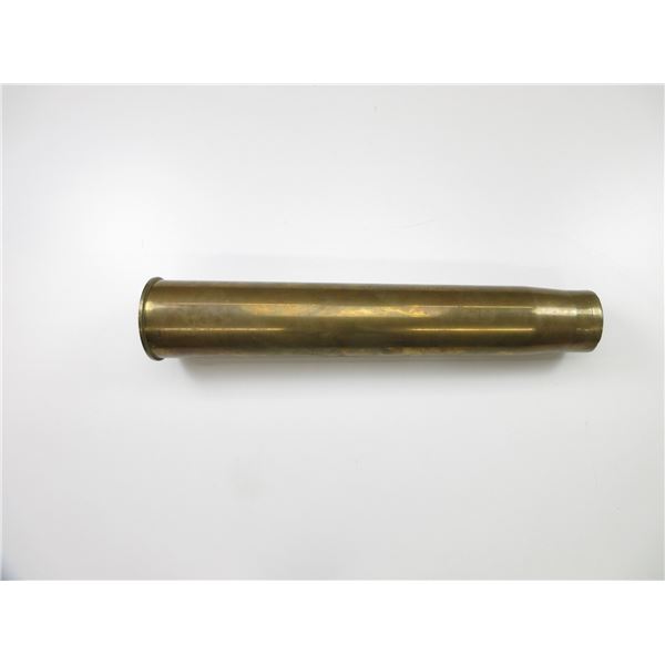 WWII BRITISH 3.7" BRASS CASING
