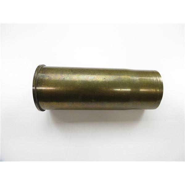 CANADIAN MILITARY 76MM BRASS CASING