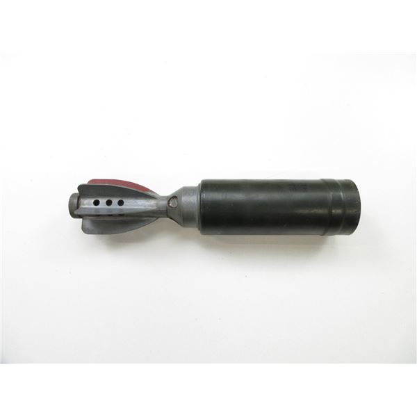 WWII BRITISH 2" MORTAR ROUND INERT