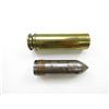 Image 1 : 30MM PROJECTILE AND BRASS CASE INERT LOT