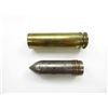 Image 2 : 30MM PROJECTILE AND BRASS CASE INERT LOT