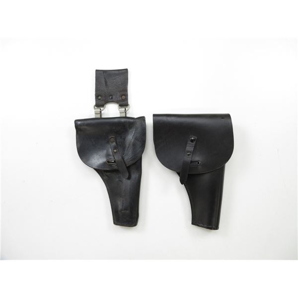 EUROPEAN MILITARY HOLSTER LOT