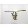 Image 1 : WWII BRITISH P37 STEN SMG SLING AND SKELETON CANTEEN CARRIER LOT