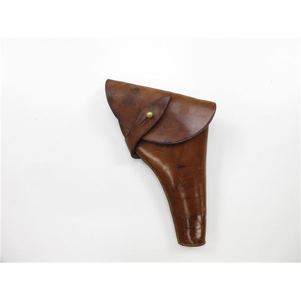 WWI/WWII NORWEGIAN LEATHER HOLSTER