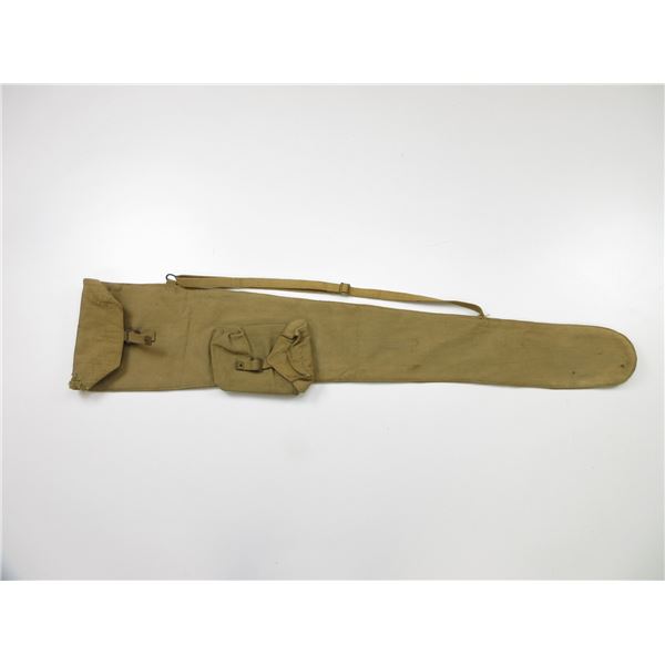 thumbnail image 2 of WWII BRITISH WEB CARRY CASE For The SMLE Lee-Enfield Rifle - Repro 2 of 13