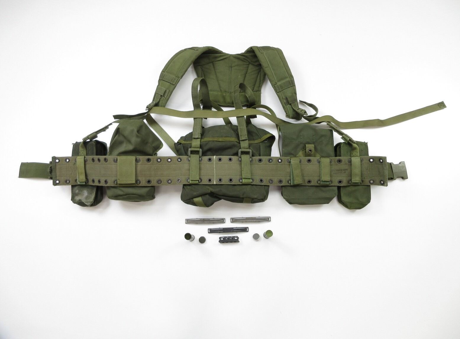 Canadian1982 Pattern Webbing CANADIAN MILITARY 82 PATTERN WEBBING, POUCHES, ETC. LOT